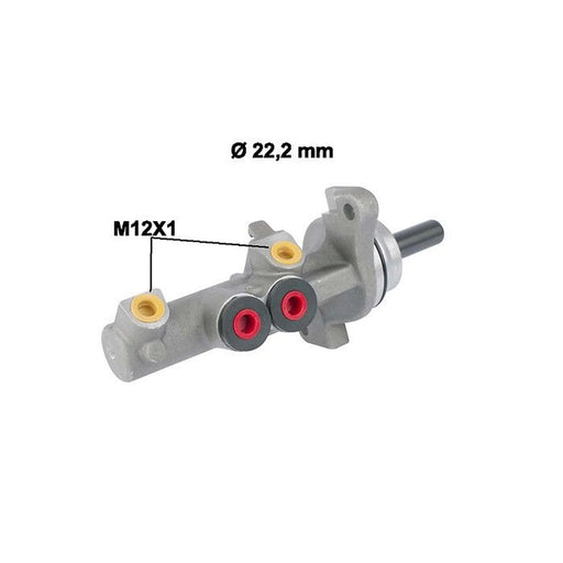 Valeo Brake Master Cylinder Hydraulic Assembly 400854