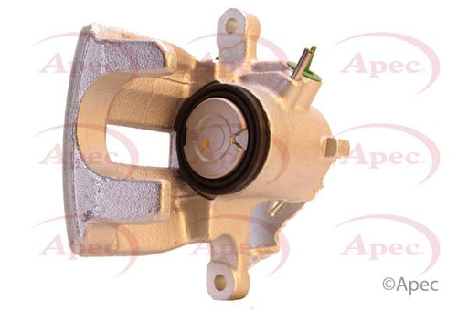 APEC RCA675 Brake Caliper Rear Right Solid For TRW System Fits Audi A4 Seat Exeo APEC - Town Parts