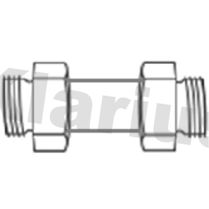 Klarius Exhaust System Bolt 430876