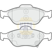 NAPA Front Brake Pad Set NBP1184
