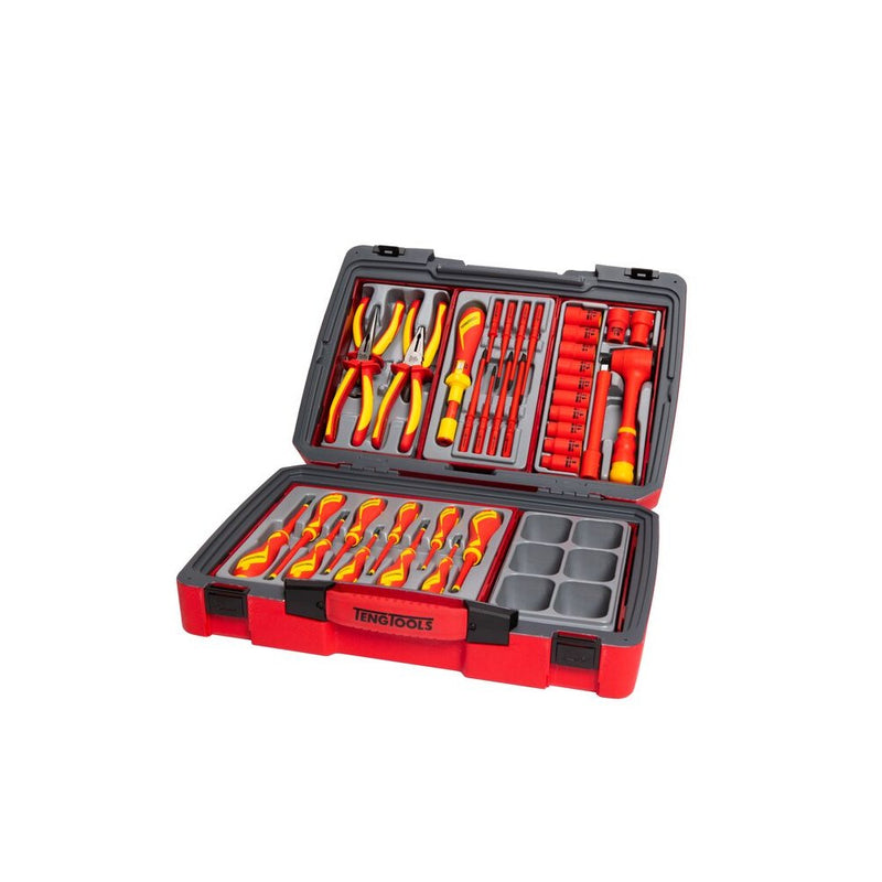 Teng Tools Portable Tool Kit TC-6T 37 Pieces Insulated