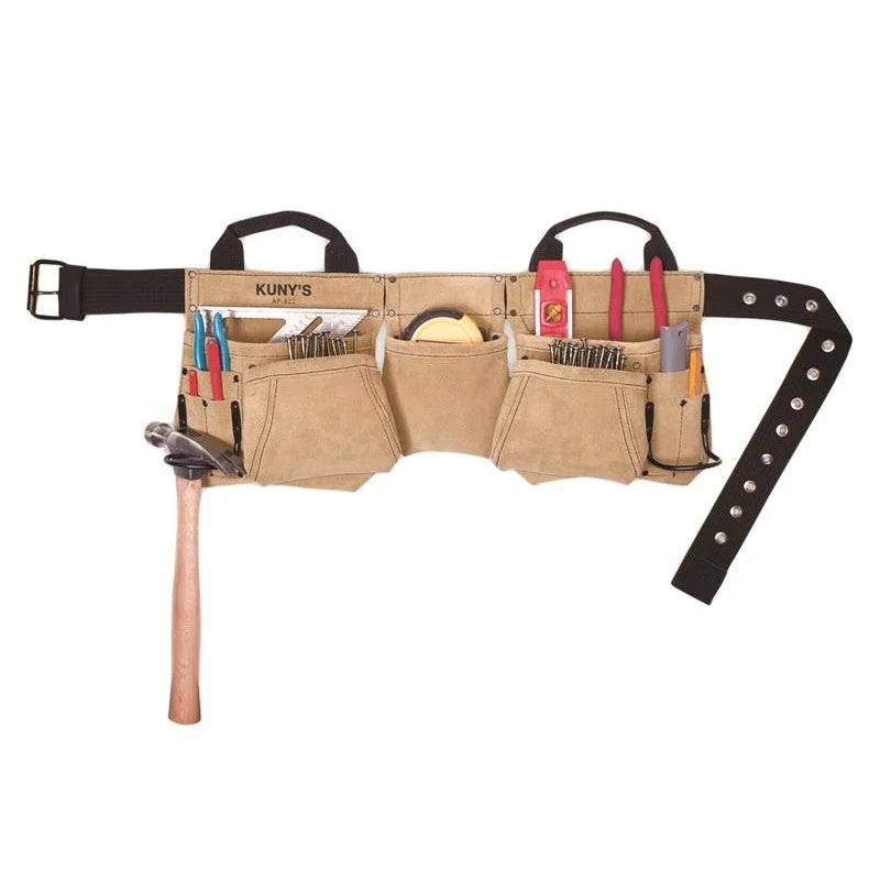 Kuny's AP-622A Carpenter's Apron Split Grain Leather - AP622A