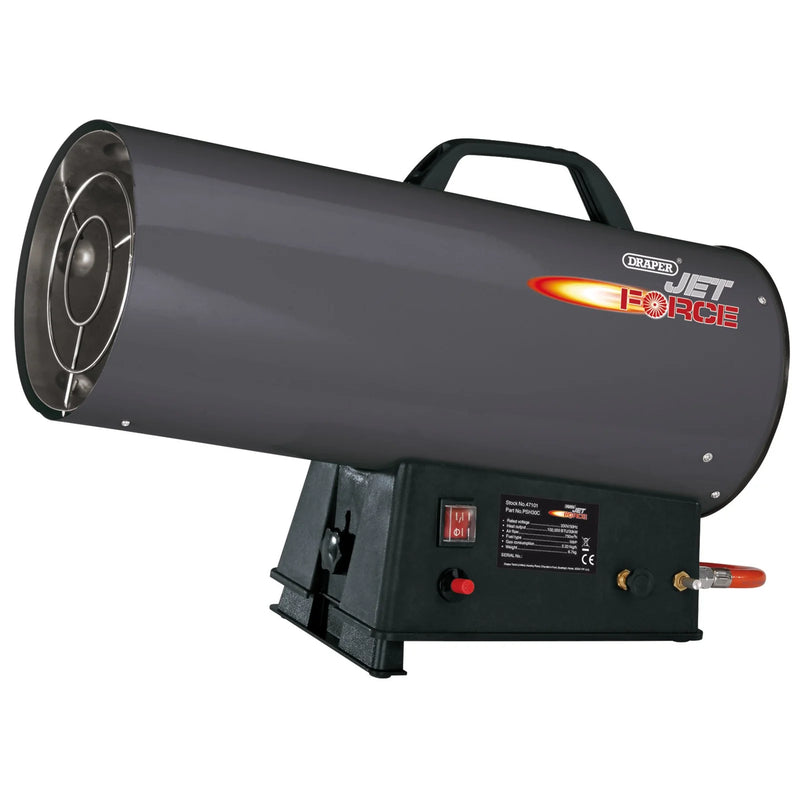 Draper Jet Force Space Heater - Multiple Sizes Available