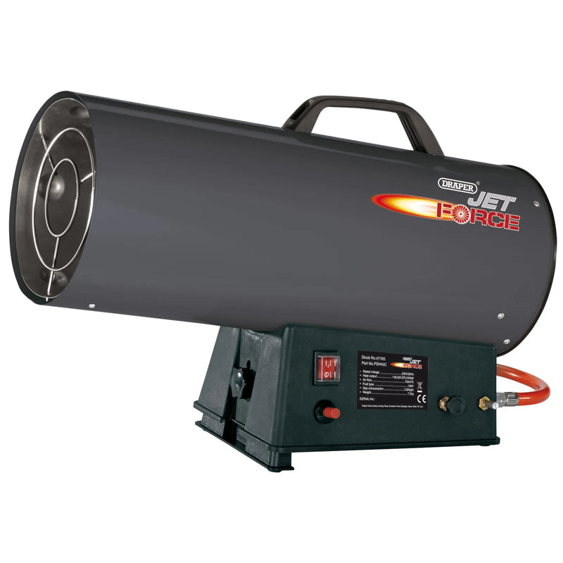 Draper Jet Force Space Heater - Multiple Sizes Available