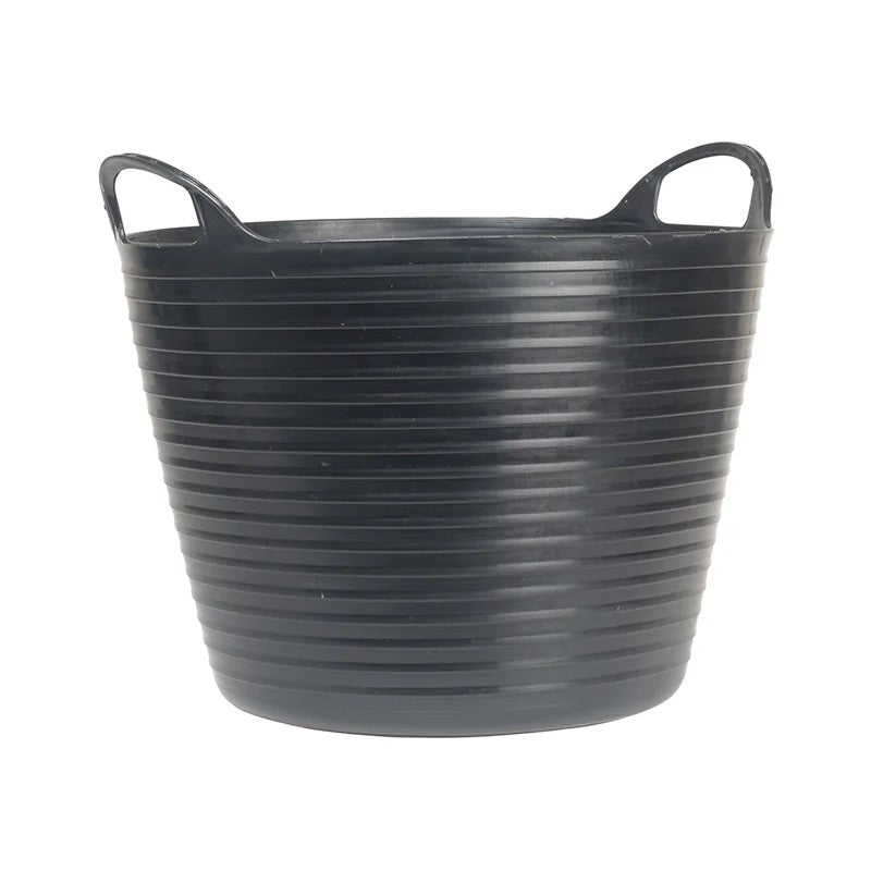 Faithfull Flex Tub 42 litre Black, Green, Yellow