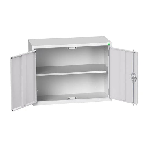 Bott Verso Economy Wall Cupboard 1 Shelf 800mm Light Grey - 16929101.16