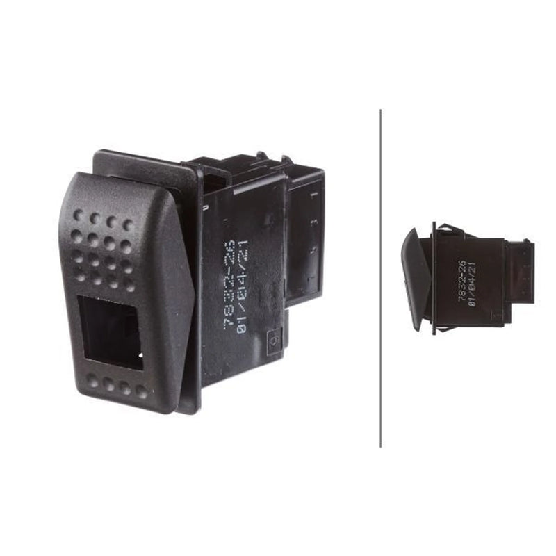 Hella Electrical Switch 6GM 007 832-261