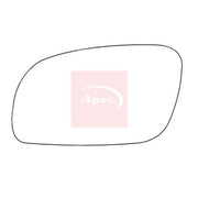 Apec Exterior Wing Mirror Glass Left AMS2263