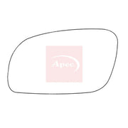 Apec Exterior Wing Mirror Glass Left AMS2263