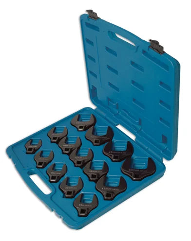 Laser Tools Crows Foot Wrench Set 1/2" 14pc - PL