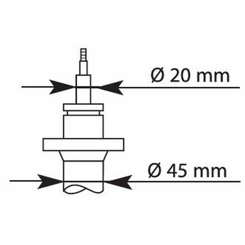 KYB Shock Absorber Damper Strut Front 373019