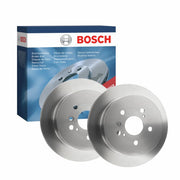 Bosch 2 x Solid Rear Brake Discs 0 986 479 200