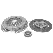 Borg & Beck Clutch Kit Set 3pc 215mm HK2011