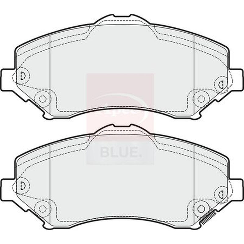 Apec Front Brake Pad Set PD3656