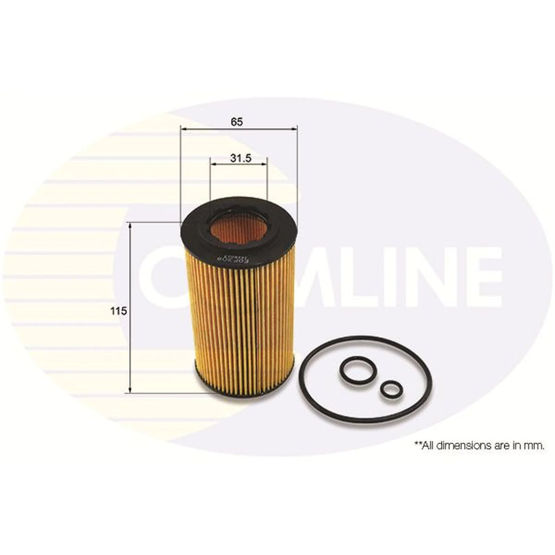Comline Engine Oil Filter EOF308