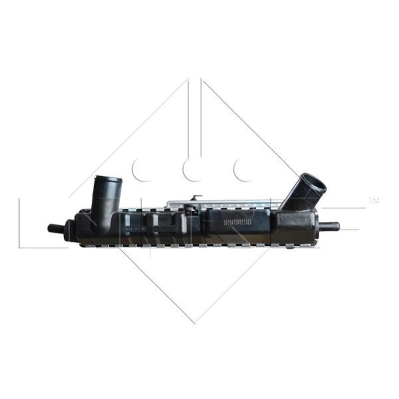 NRF Engine Radiator 58154