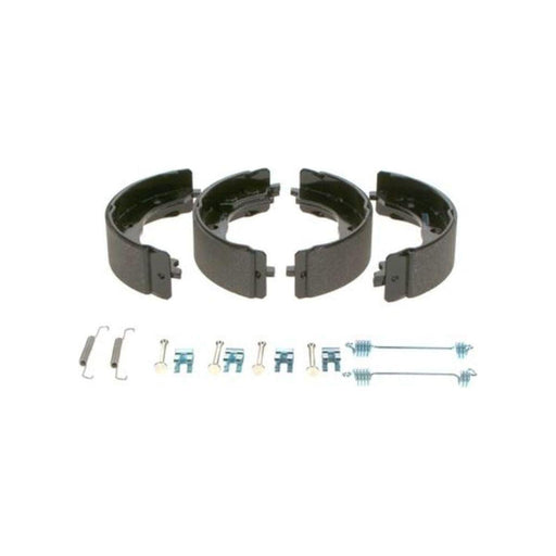 Genuine Bosch Brake Shoe Bs932 Fits Peugeot Boxer Hdi - 2.0 - 02-06 0986487712 Bosch  - Town Parts