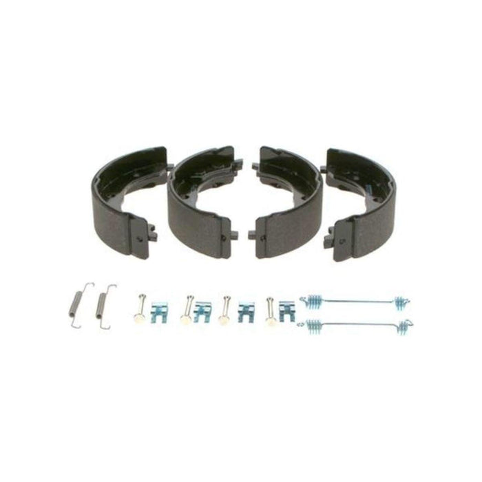 Genuine Bosch Brake Shoe Bs932 Fits Peugeot Boxer Hdi - 2.0 - 02-06 0986487712 Bosch  - Town Parts