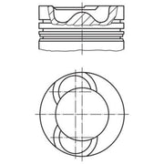 Mahle Piston Cylinder Bore = 81mm 028 19 02