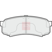 Apec Rear Brake Pad Set PAD822