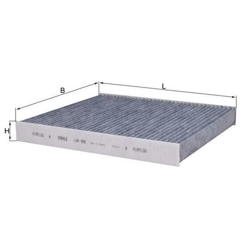 Mahle Cabin Air Filter (Pollen Filter) LAK 888