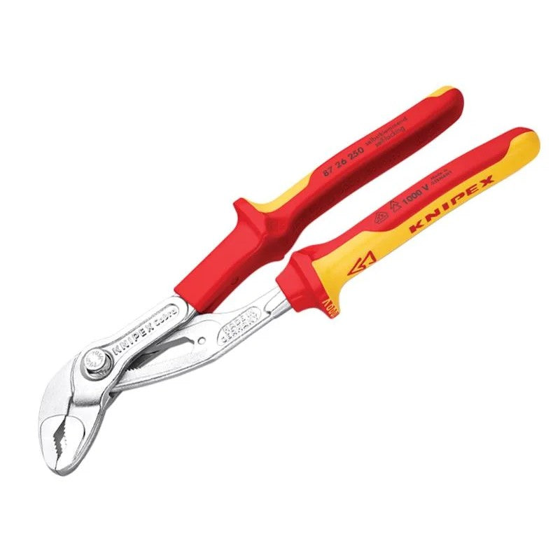 KNIPEX 87 26 250 VDE Cobra® Water Pump Pliers 250mm - 87 26 250 SB