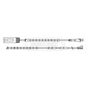 Borg & Beck Brake Pad Wear Sensor Front BWL3136