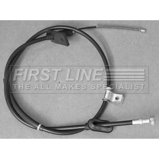 First Line Handbrake Cable Right Rear FKB3693
