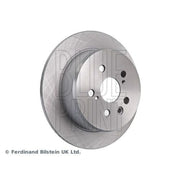Blue Print 2 x Solid Rear Brake Discs ADT34352