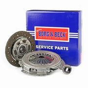Borg & Beck Clutch Kit Set 3pc 200mm HK7941