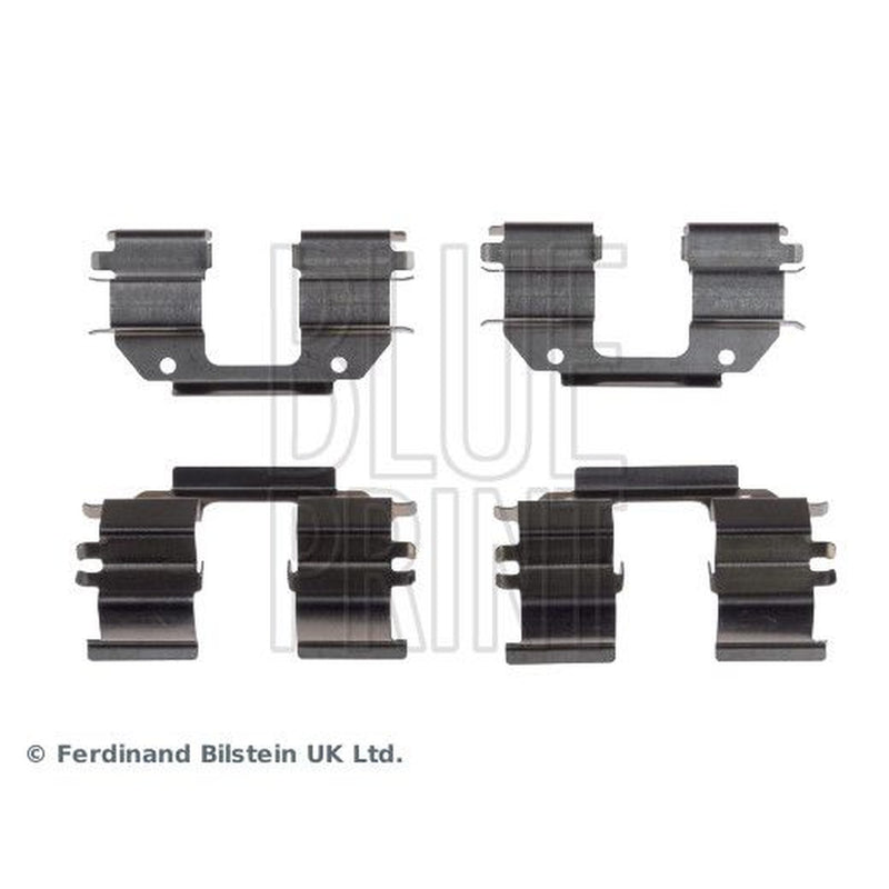 Blue Print Brake Pad Accessory Fitting Kit Front ADG048600