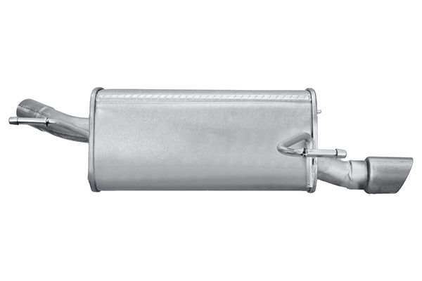 Hella 8LD 366 031-171 Rear Muffler