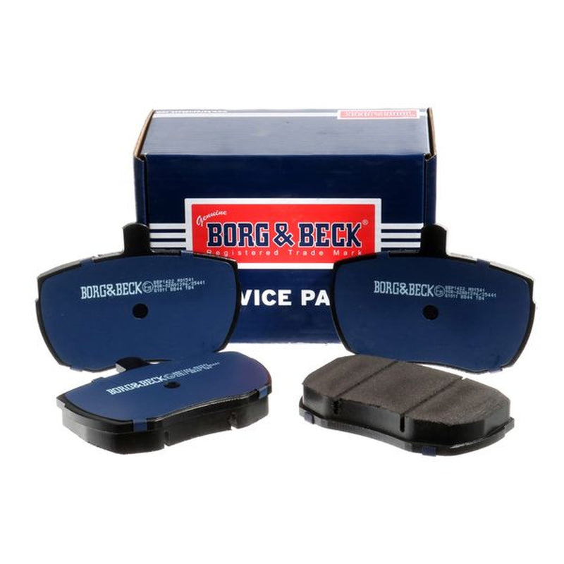 Borg & Beck 4 x Front Brake Pad Set BBP1422