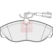 Apec Front Brake Pad Set PAD1205
