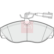 Apec Front Brake Pad Set PAD1205