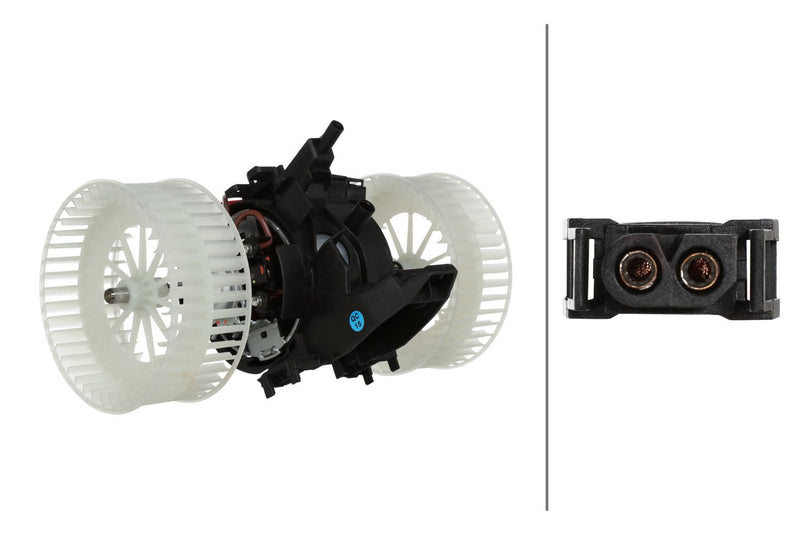 Hella 8EW 366 400-381 Interior Blower