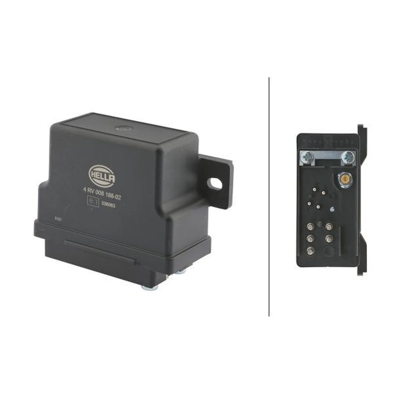 Hella Glow Plug Control Unit 4RV 008 188-021