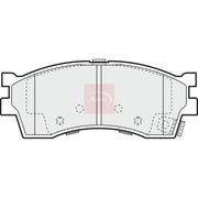 Apec Front Brake Pad Set PAD1188