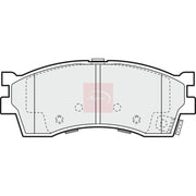 Apec Front Brake Pad Set PAD1188