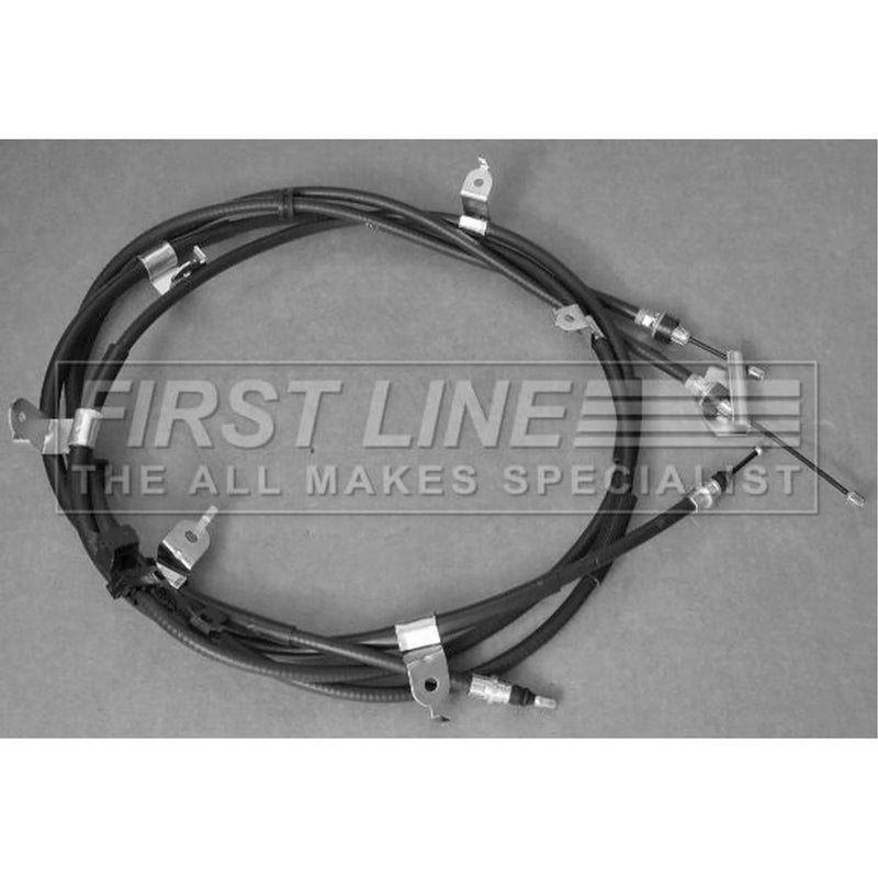 First Line Handbrake Cable Left Rear FKB3780