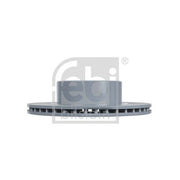 Febi 2 x Internally Vented Front Brake Discs 04438