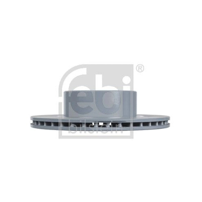 Febi 2 x Internally Vented Front Brake Discs 04438