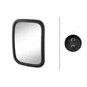 Hella Wide-Angle Mirror Wide Thick 8SB 501 147-031