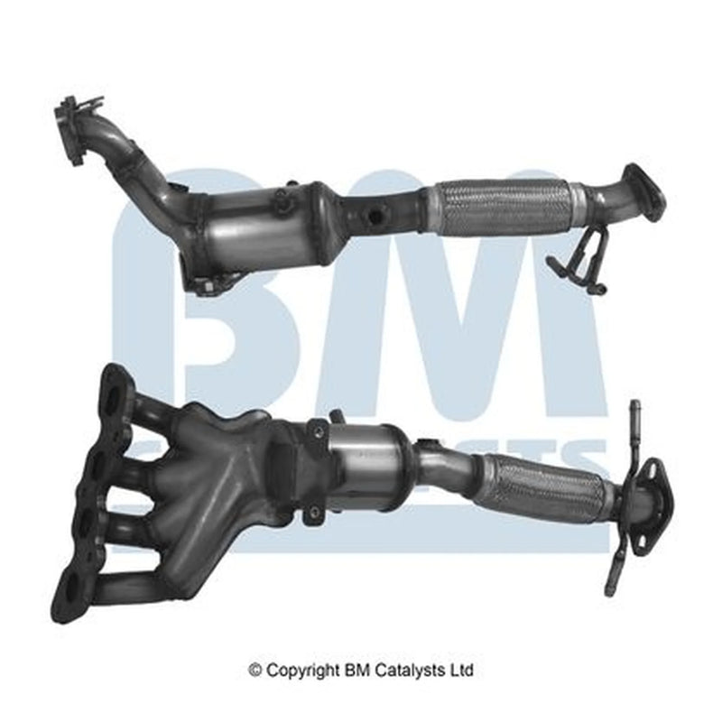 BM Catalysts Homologated Petrol Cat BM91275H