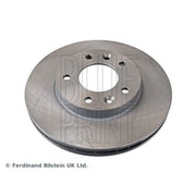 Blue Print 2 x Front Brake Discs ADG04331