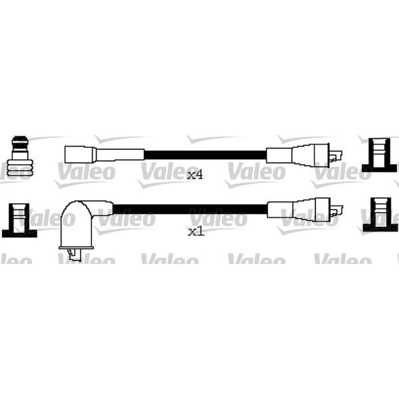 Valeo Ignition HT Lead Cable Kit 346106