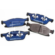 Borg & Beck 4 x Front Brake Pad Set BBP2593