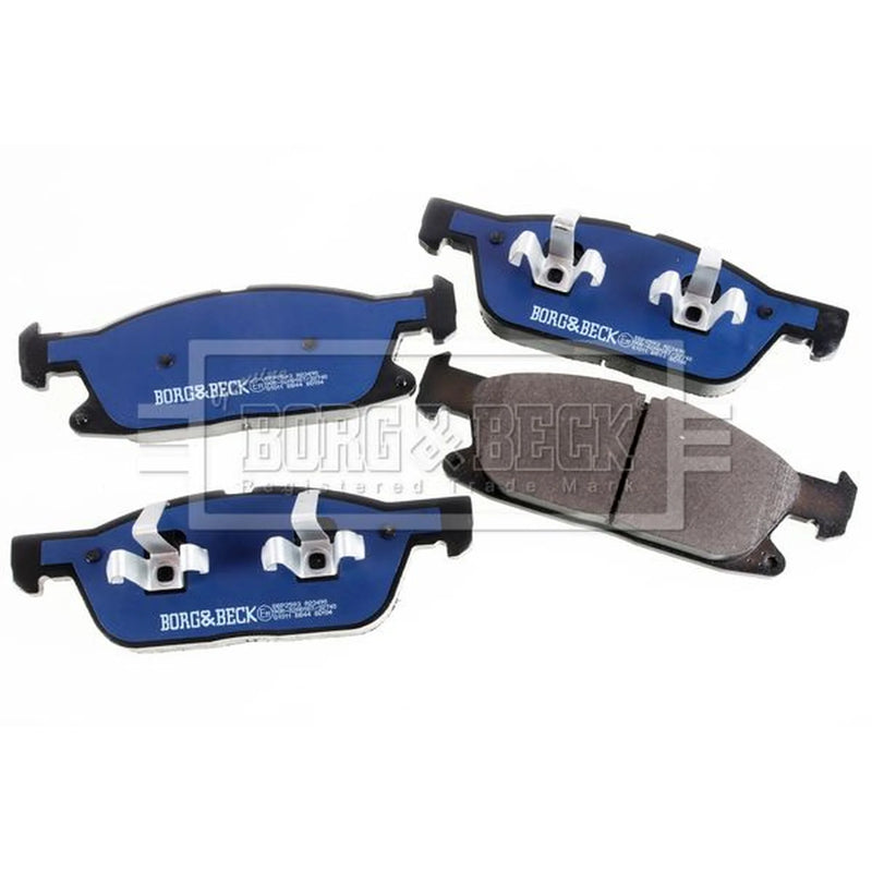 Borg & Beck 4 x Front Brake Pad Set BBP2593