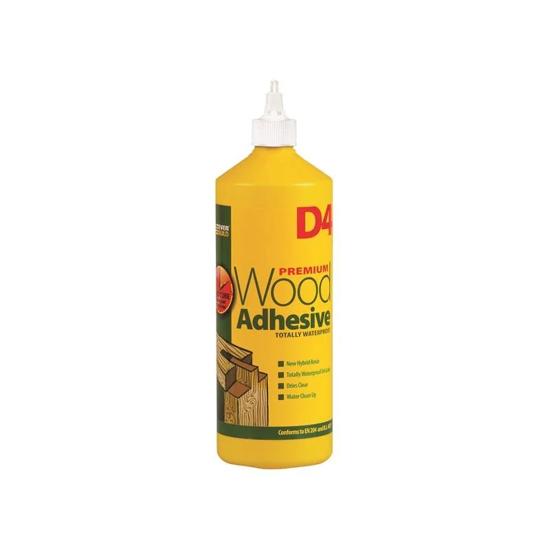 Everbuild Sika D4 Wood Adhesive 1 litre - 484942