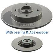 Juratek 2 x Solid Rear Brake Discs CIT128C